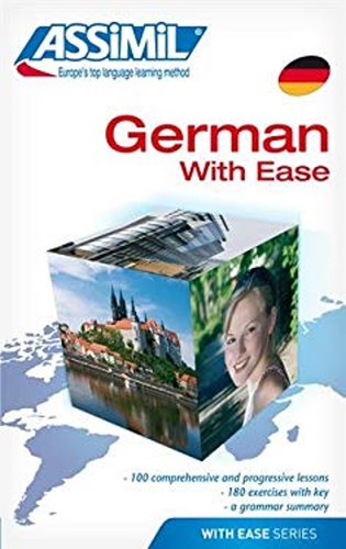 German with ease paperback - german,