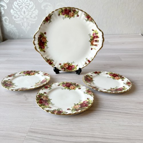 Royal albert old - royal, roses