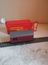 TRIANG OO GAUGE R123 - BR HORSE BOX B542 Boxed 