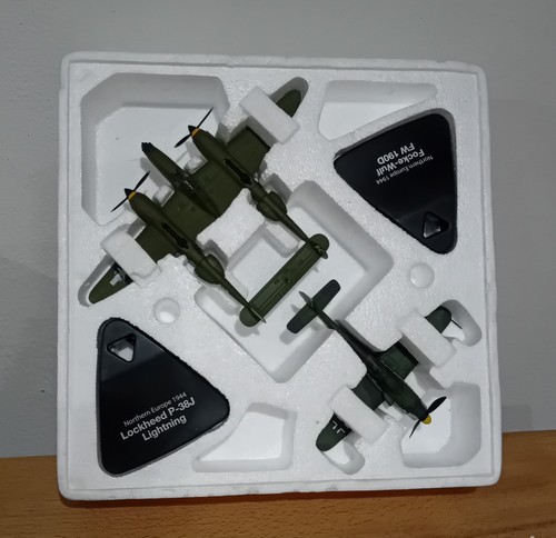 Atlas editions lockheed 38j - lockheed, p-38j