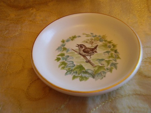 Vintage poole pottery wren - poole,