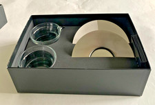 View Nespresso Atelier OI Design Cappuccino Cup Saucer Boxed Unused x 2