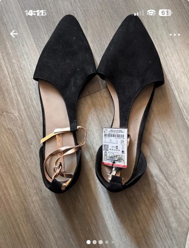 Brand new zara flat - , shoes
