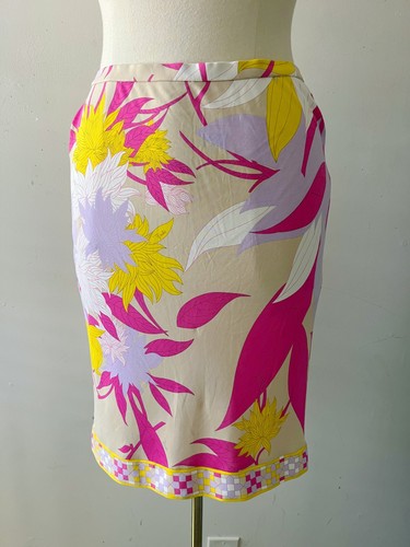 Emilio pucci printed silk - printed,