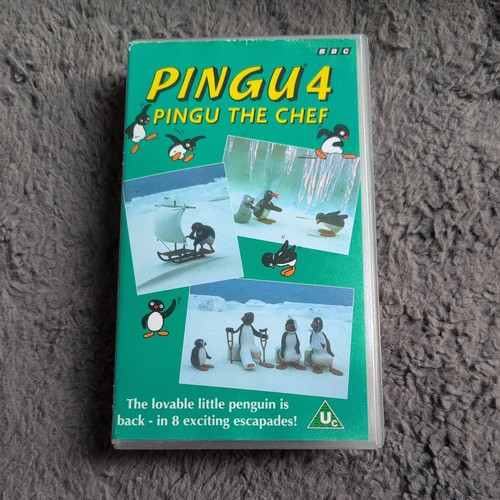 Pingu the - 4:, vhs