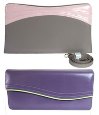 Two Jacques Vert Faux Leather