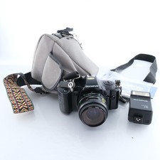 Olympus OM101 35mm Film SLR Manual Focus Auto Wind Vintage Camera Body Tested