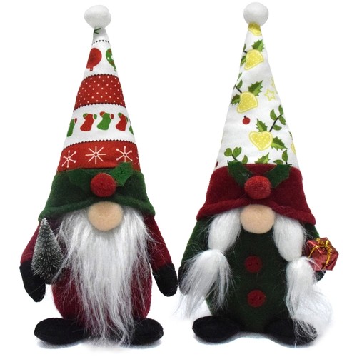 Set plush gnomes - set,