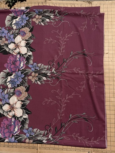 Vtg fabric tropical bold - fabric,