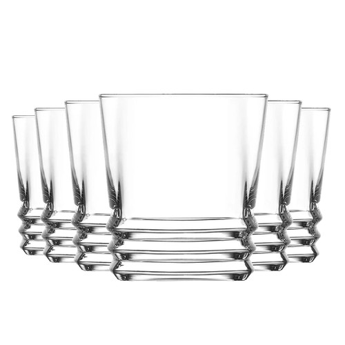 Elegan whisky glasses 315ml - glasses,