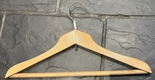 Vintage Danimac Wooden Suit Hanger – Retro Beechwood – Trouser Bar – 1960s/70s
