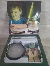 Lego Star Wars Yoda LED Night Light/ Desk Lamp 2013  Damaged Box 