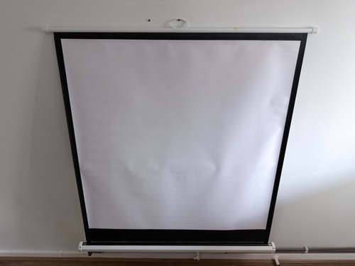 Portable projection screen - portable,