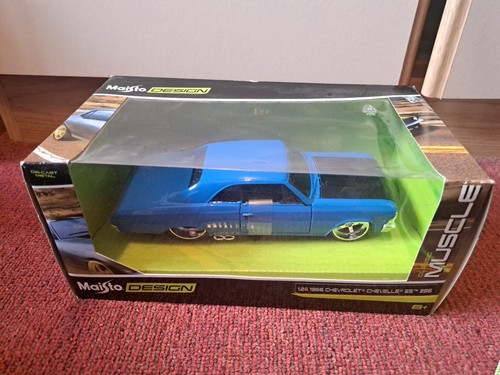Chevrolet chevelle 396 1966 - ss,