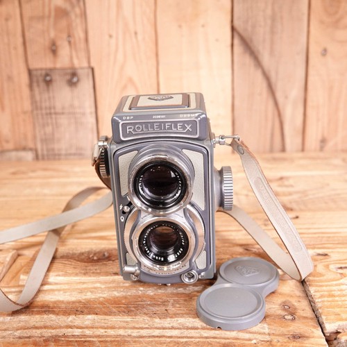 Faulty rolleiflex baby grey - rolleiflex,