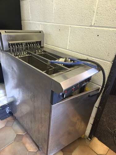 Commercial deep fat fryer - commercial, chip