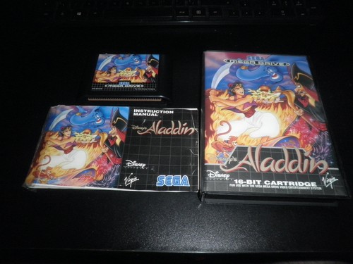 Megadrive aladdin 100 - megadrive,