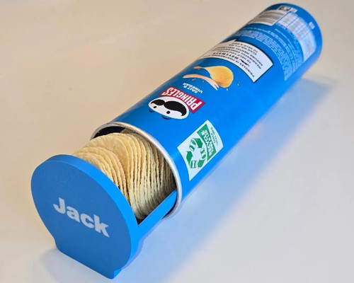 Pringles crisp slider - pringles,