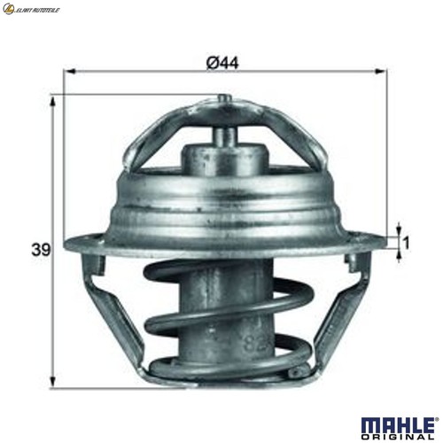 Thermostat coolant 87d - thermostat,