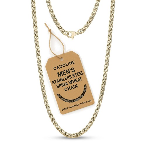 Gold stainless steel - stainless, 316l
