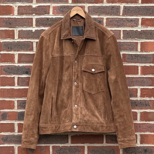 Allsaints mens ashbrook suede - ashbrook,