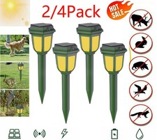 2/4PCS Solar Power Animal