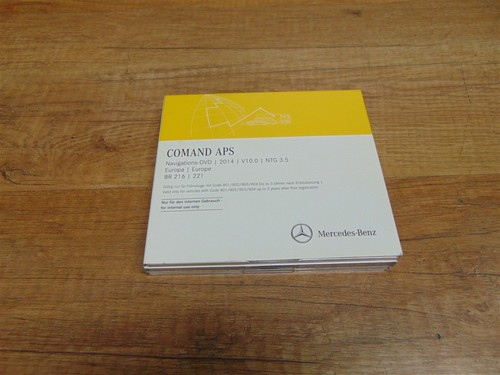 Navigation dvd comand aps 2014 - navigation,