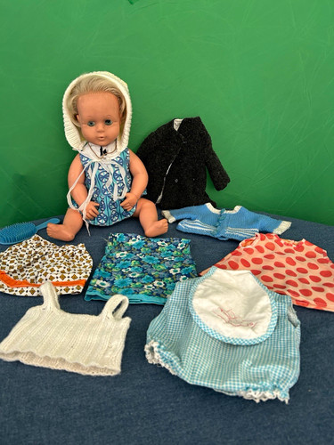 Vintage 1960 tiny tears - vintage, 1960’s