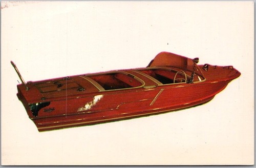 Vintage 1950s milo craft boat - vintage,