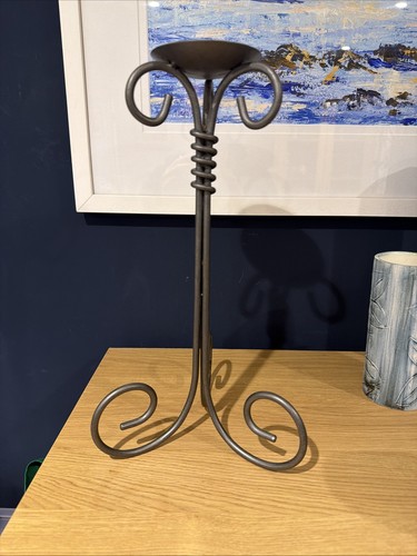 Metal candle stick holder - stick,