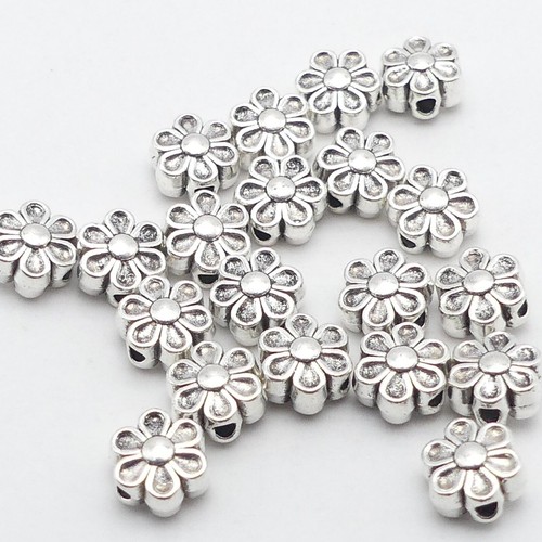 Daisy tibetan silver - tibetan, spacer