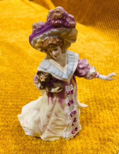 Royal doulton lily figurine - doulton,