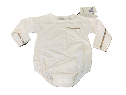 Burberry baby grow - burberry, 12