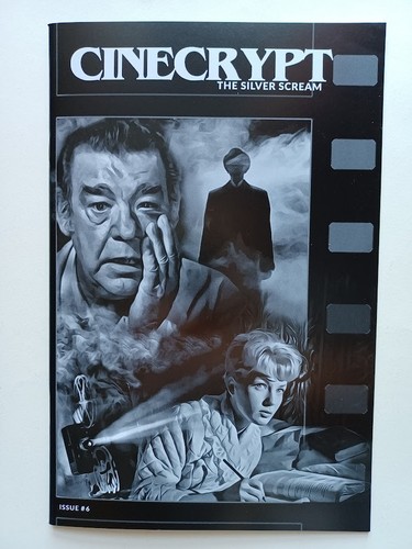 Cinecrypt silver scream - silver, 2002