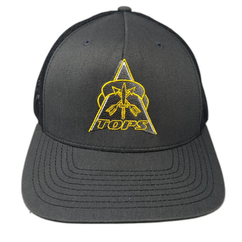 Richardson trucker hat gray - richardson,