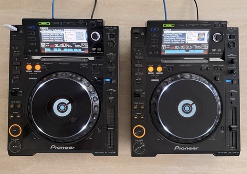 Pioneer cdj 2000 - cdj-2000, (pair)