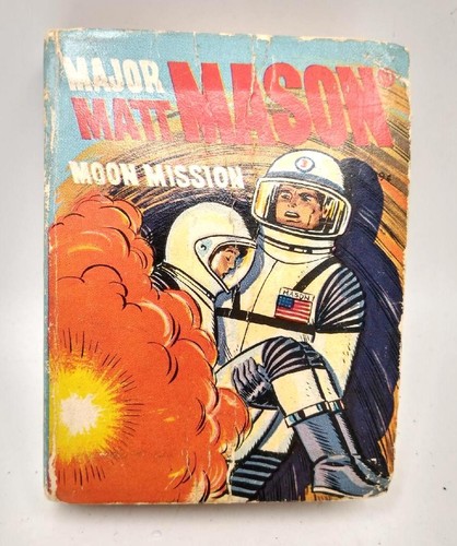Vintage major matt mason - vintage,