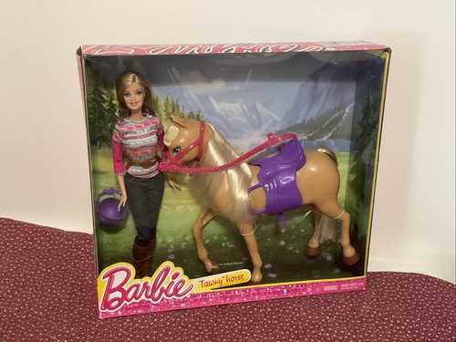 2013 barbie tawny horse - 2013,
