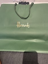 Harrods London Luxury Green