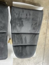 Porsche 911 992 Front seat, Backrest cover, sport seat, Leather Mojave LEFT