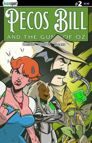 Pecos bill the guns oz - bill,