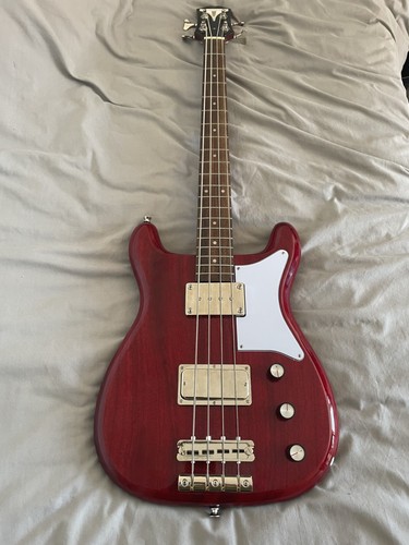 Epiphone newport bass cherry - epiphone,