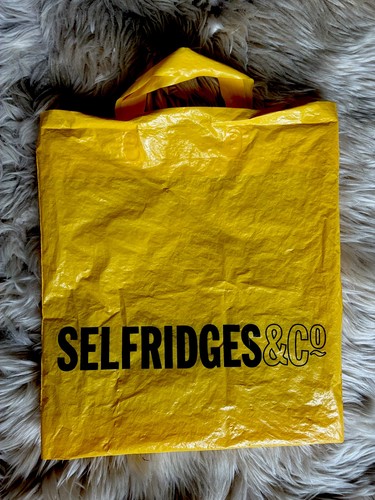Vintage selfridges yellow - vintage,
