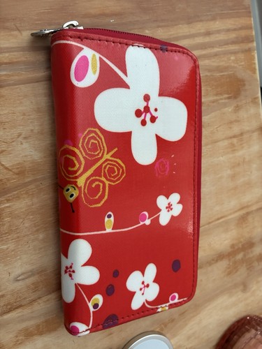 Pylones paris red purse new - pylones,