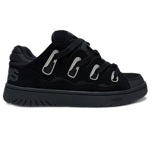 Osiris shoes black grey - osiris,