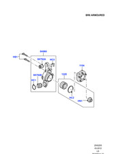 Land Rover Genuine Nut Fits