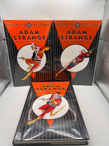 Comics the adam strange - dc,