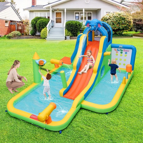 Kids bouncy castle - bouncy,