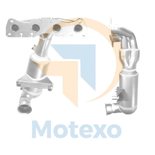 Bm91990h catalytic converter - catalytic,
