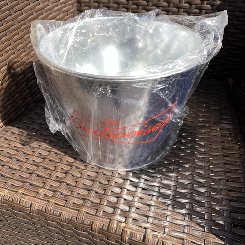 Metal budweiser ice - budweiser, beer